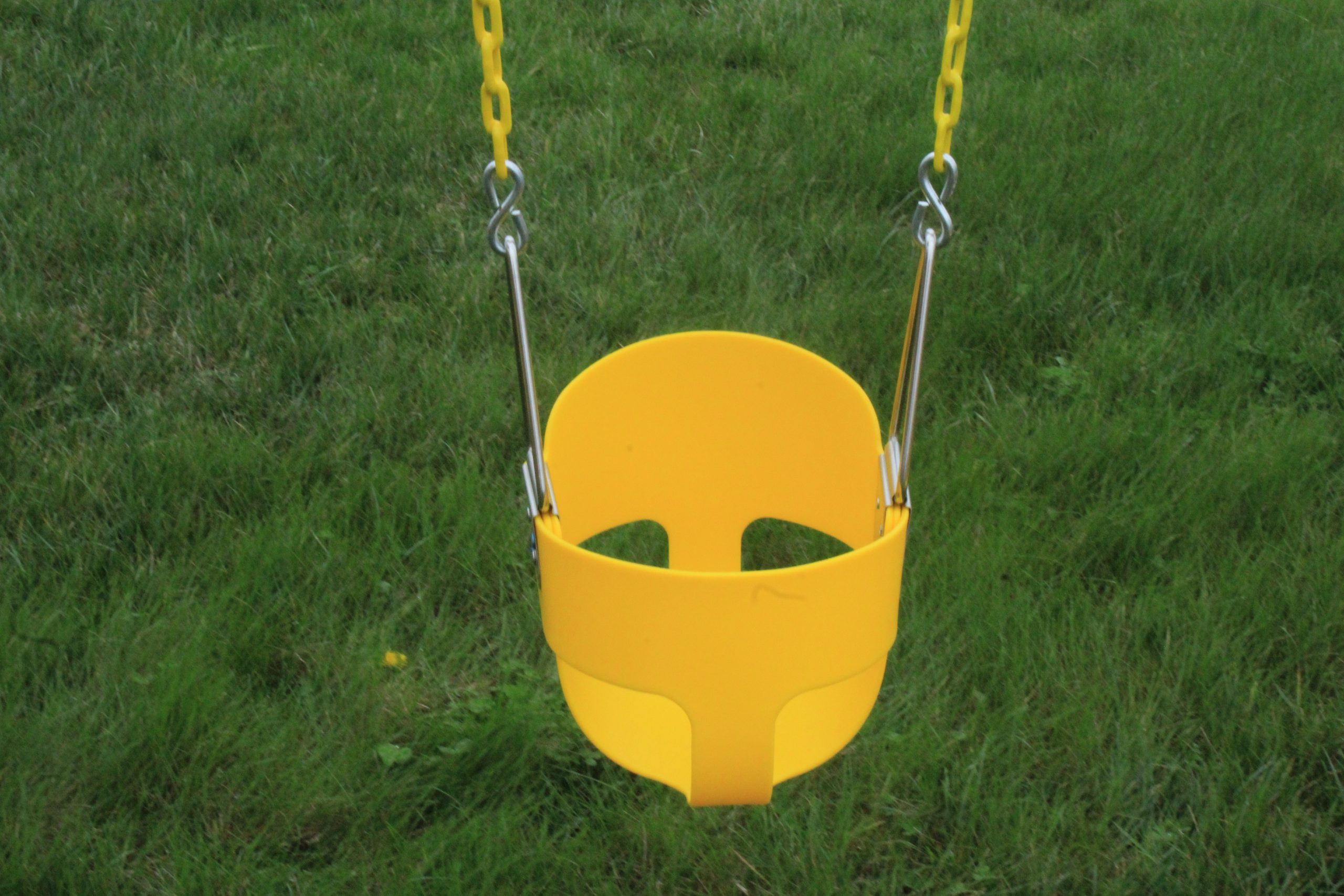 The Toddler Swing is among the many accessories Backyard Structures supplies.